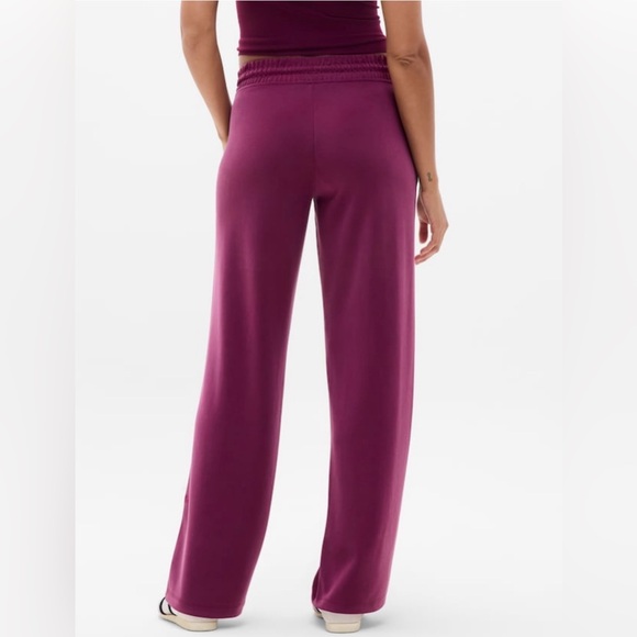 NWT Athleta Seasoft Straight Plum Pant Sz XS - Picture 5 of 8